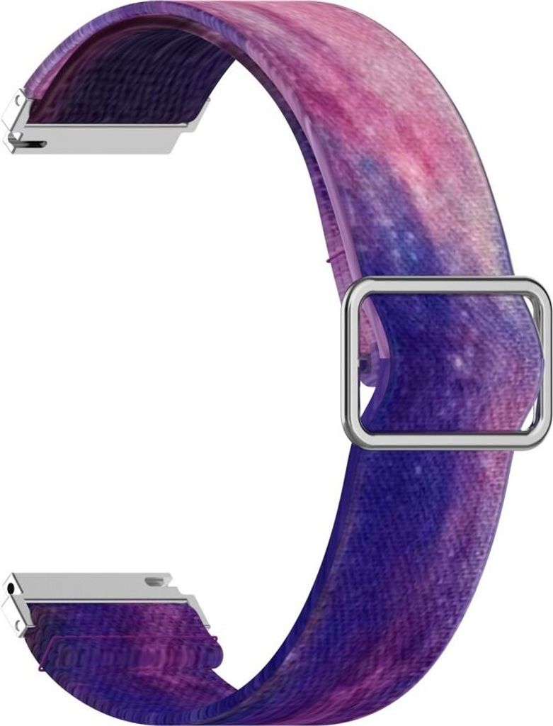 Smartwatch Armband Armbänder 20 mm für Samsung Galaxy LG Watch Honor Garmin, Farbe:Sternenhimmel