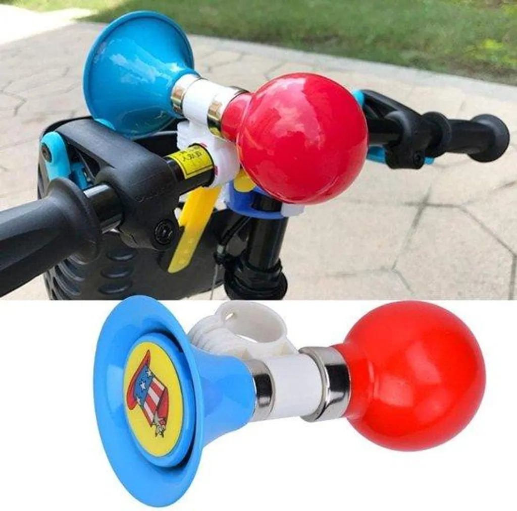 Sonnette de vélo pour enfants spécial guidon pour balades en sécurité