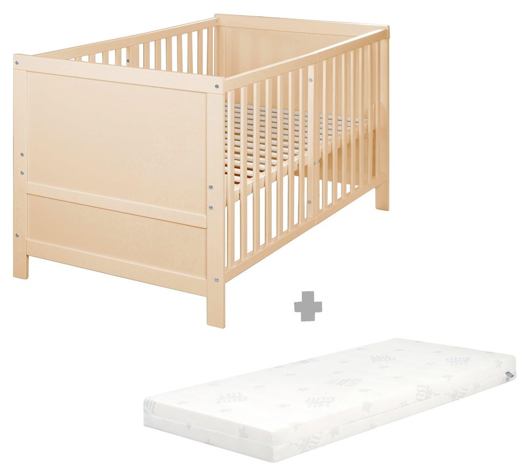 roba łóżeczko dziecięce EASY SLEEP 70 x 140 cm z Zdjęcie produktu 