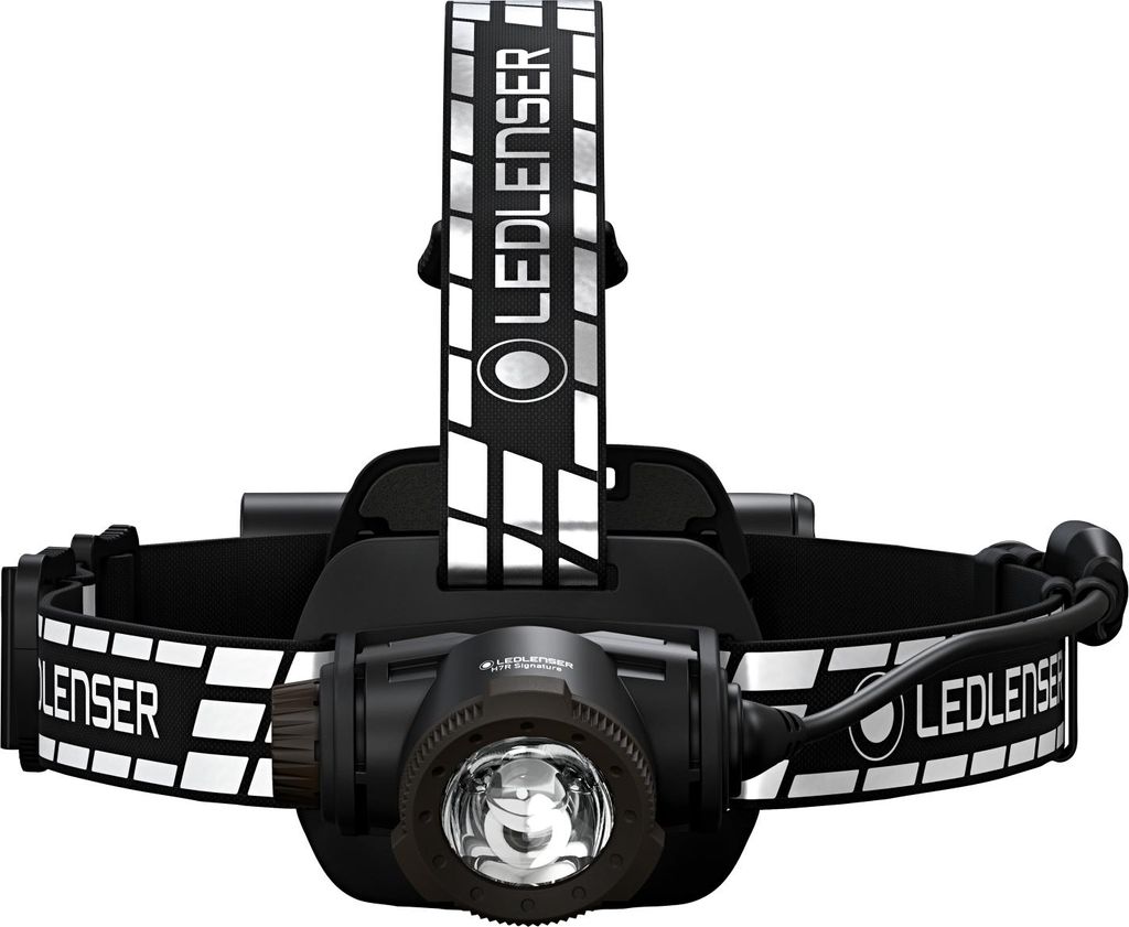 Lampe frontale LED LENSER 1200 lm 260 m 1 Li-Ion IP67 Image du produit 