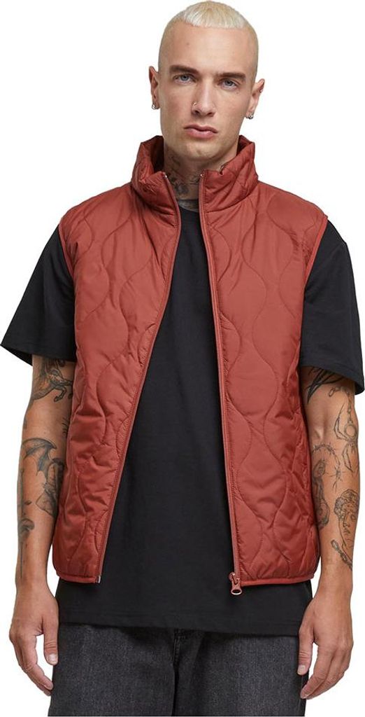 Urban Classics Super Light Bubble Weste Orange 3XL Herren Orange 3XL