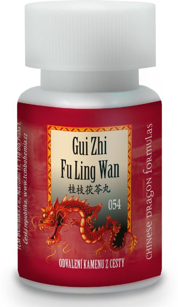 Odvalenie kameňov z cesty - Gui zhi fu ling wan - 33g - 200 Obrázok produktu 
