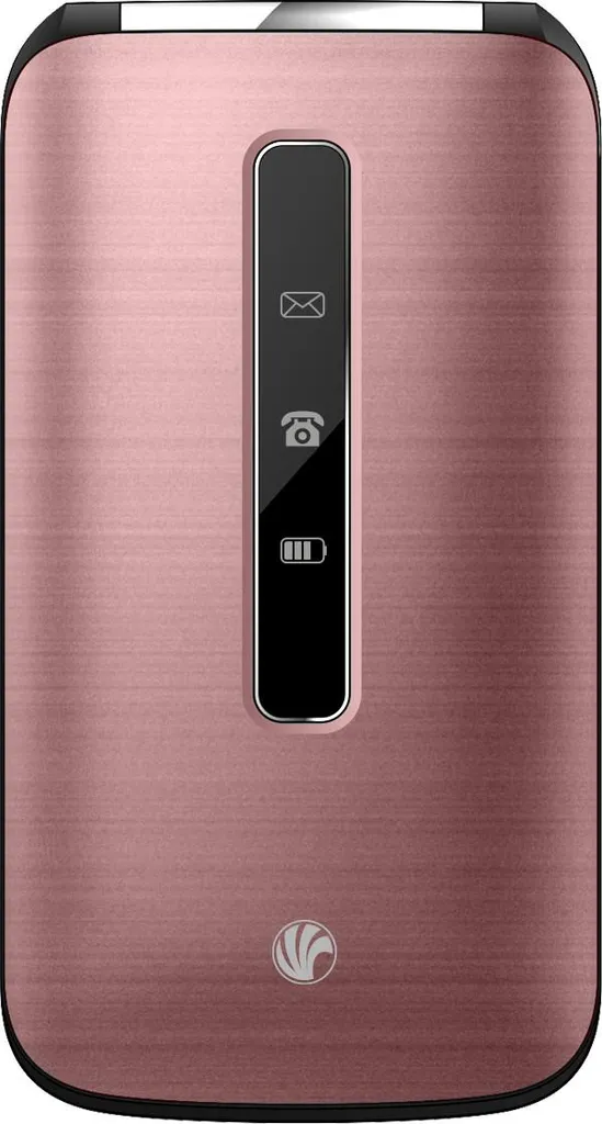 Téléphone Portable à Grandes Touches NGM Maxi avec Double SIM Rose Gold