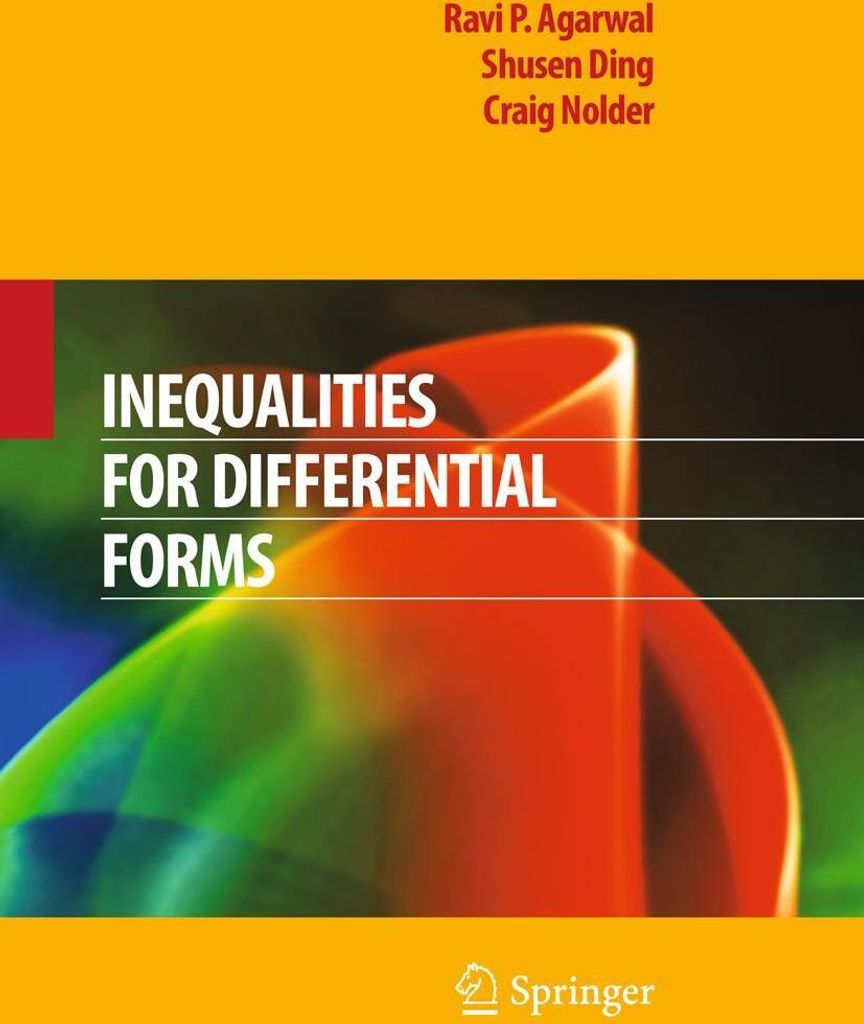 Inequalities for Differential Forms