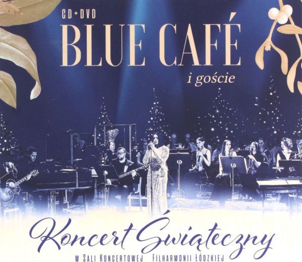 Blue Cafe: Koncert Świąteczny Blue Cafe i goście (digipack)