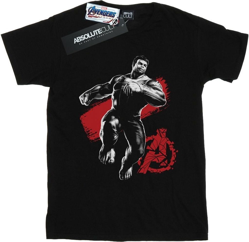 Marvel - "Avengers Endgame" T-Shirt für Herren BI8818 (5XL) (Schwarz)