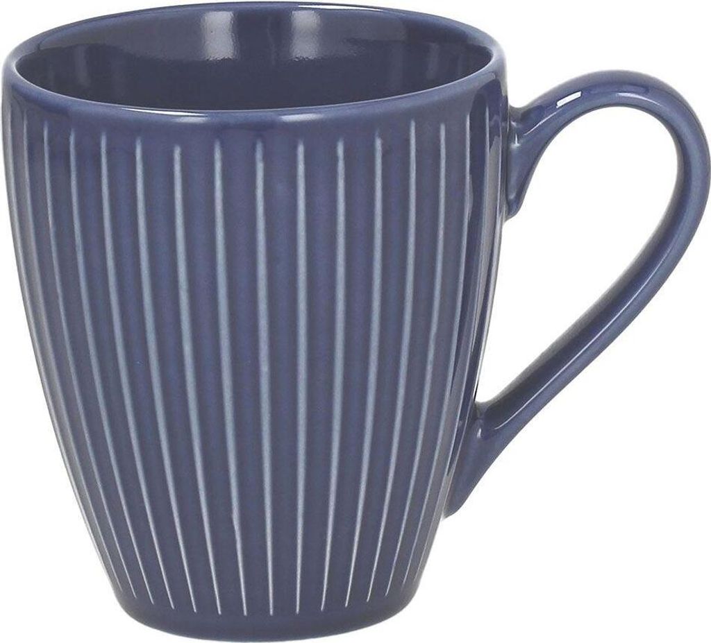 TOGNANA 3er Set Kaffeebecher / Becher Relief Algarve aus Produktbild 