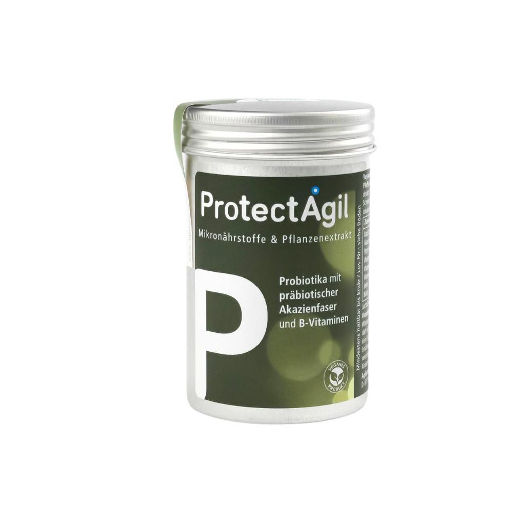 ProtectAgil · Prä- & Probiotika · Unterstützt Darm & Produktbild 