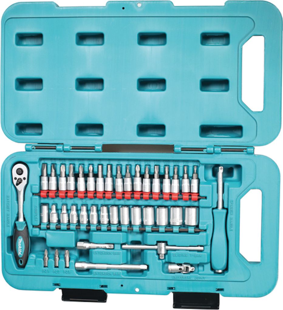 Makita P-90283 Steckschlüsselsatz 40 Teilig
