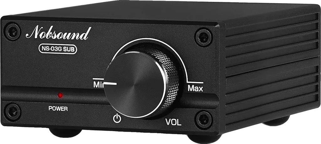 Amplificatore per subwoofer, 100 W di potenza massima, amplificazione di classe D