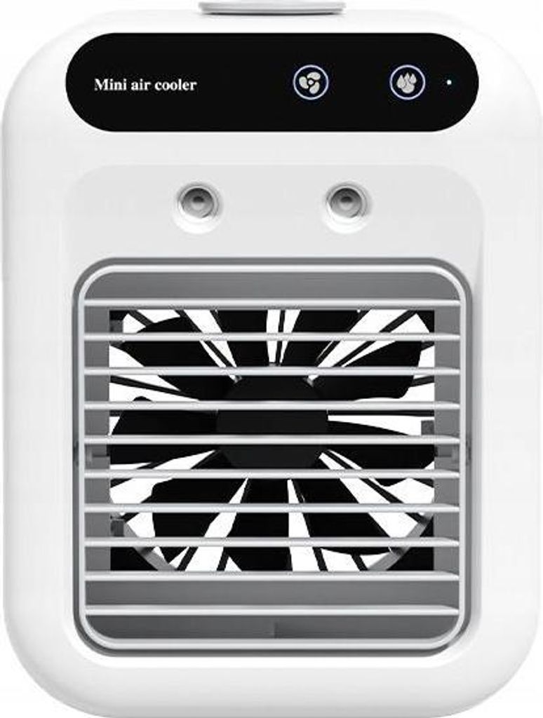 MINI KLIMATIZÁCIA Ventilátor ZVLAŽOVAČ 500 ml VZDUCH 3 v 1 Obrázok produktu 