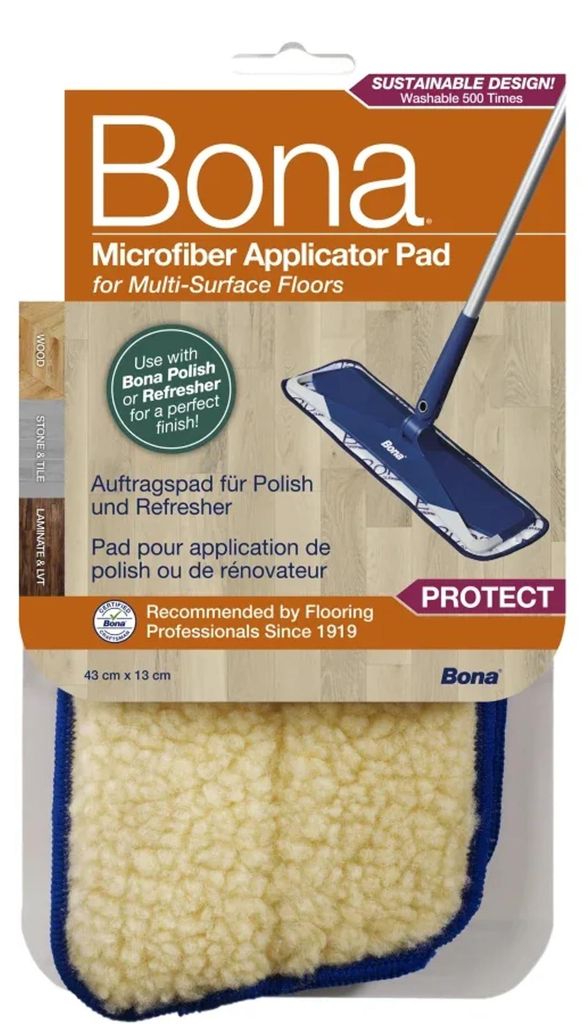 Bona Mikrofaser Auftrags-Pad für Polish und Refresher, Produktbild 