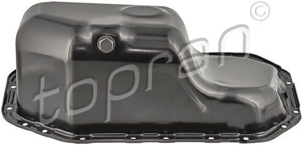 Carter d'huile TOPRAN 111 406 compatible OE 036103601AC pour Golf V VI