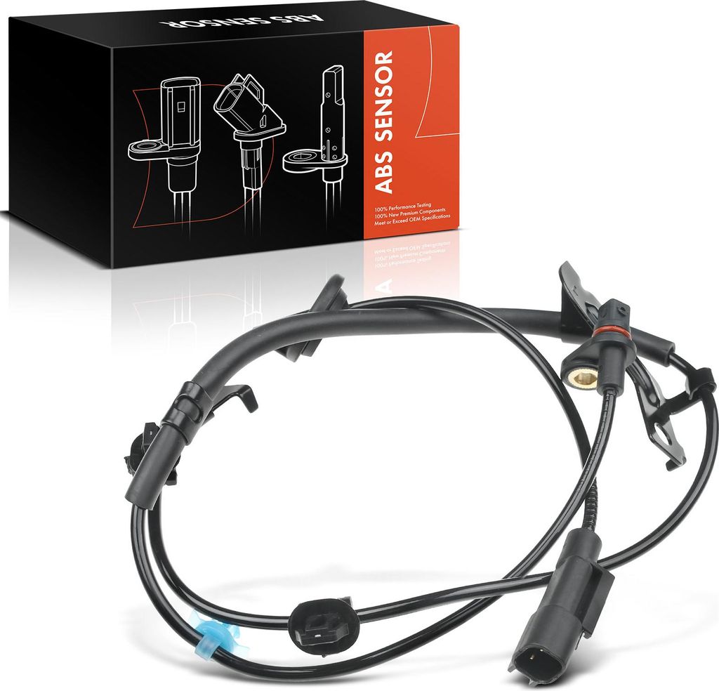 Frankberg 1x ABS Sensor Hinterachse links für Mitsubishi ASX Lancer VIII Sportback Outlander II 1.6L 1.8L Bj ab 2006