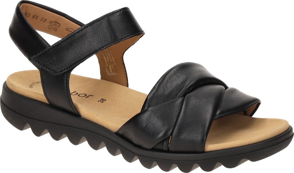 Gabor Damen Businessschuhe 64.812.27 Farbe: Schwarz Größe: 40