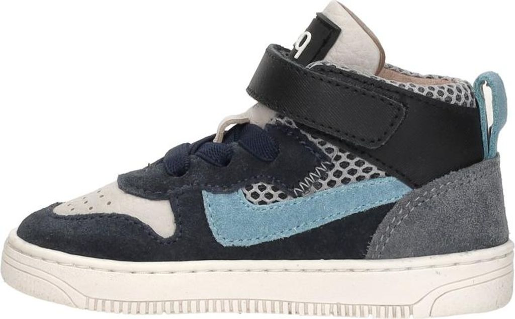 KEQ Jongens Baby schoentjes Jongens Baby schoentjes - Blauw - Maat 20