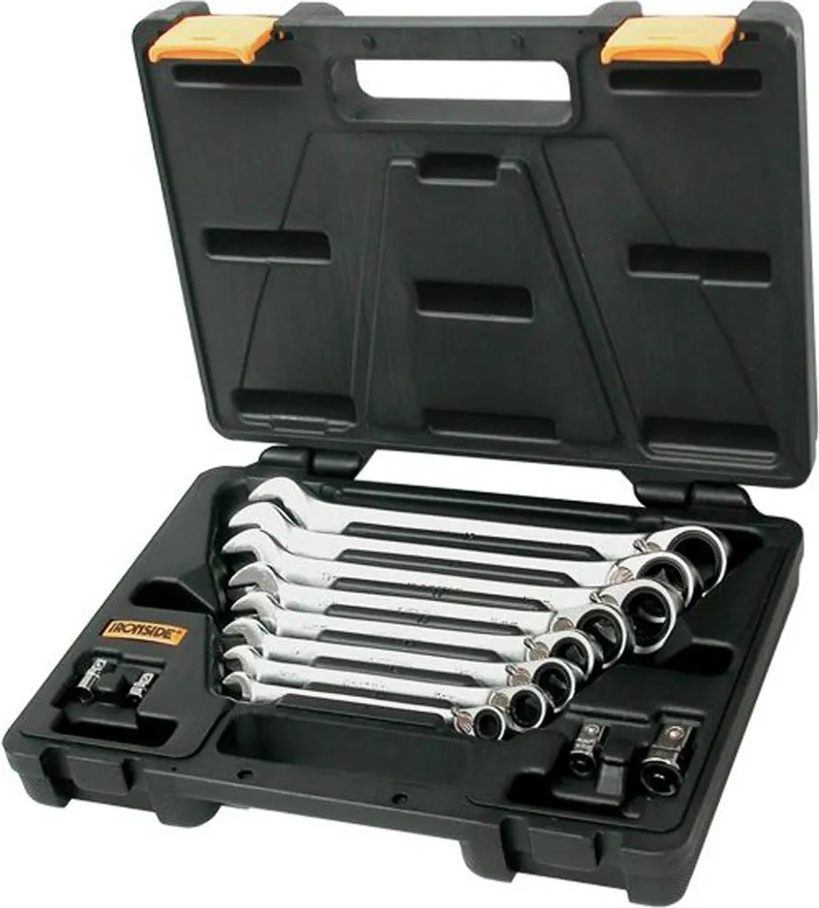 Gagnez du temps sur vos chantiers avec ce jeu de clés à cliquet 12t Ironside