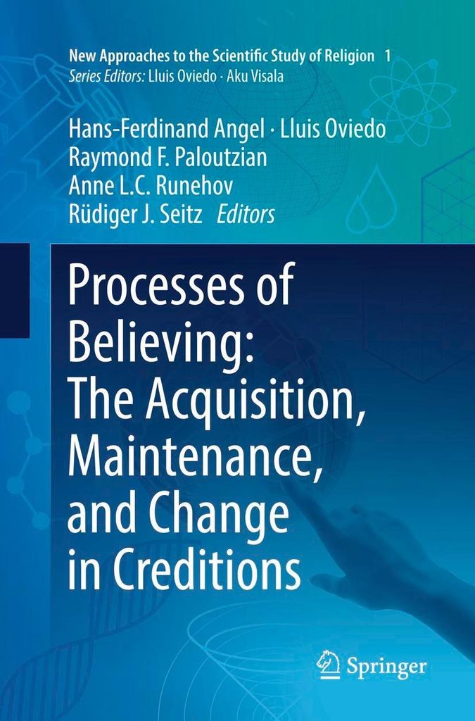 Processes of Believing: The Acquisition, Maintenance, and Change in Creditions