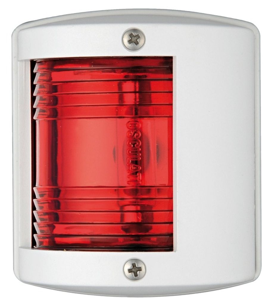 Utility77 Navigationslicht weiß/ 112,5° links rot , 1 Stück