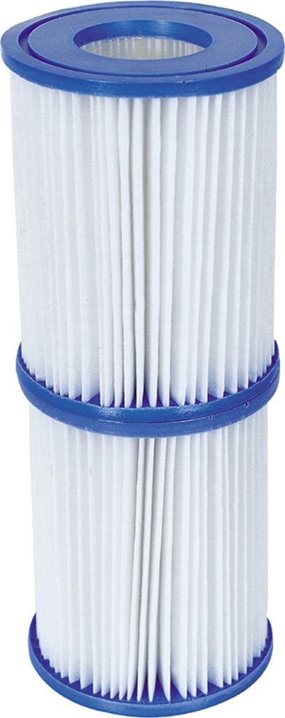 Bestway Filterkartuschen Gr.II Ø10,6 cm x H13,6 cm 2er Set Produktbild 