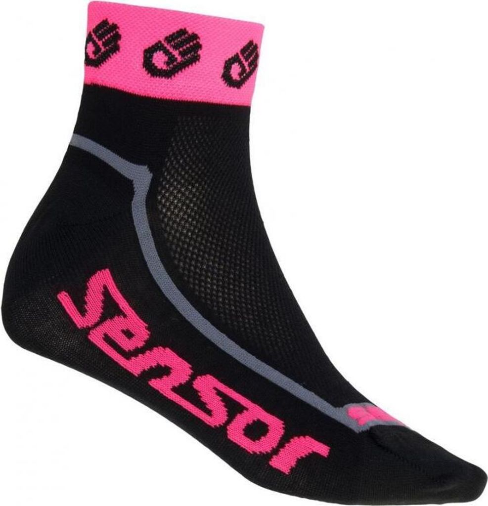 Socken Sensor Race Lite Hands niedrig reflex pink größe 3-5 Produktbild 