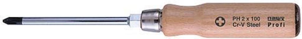 PROREGAL Schraubendreher Narex 8094 04 pH, Holzgriff