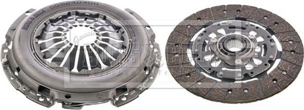 BORG & BECK HK2031 Kupplungssatz OE 070141015N kompatibel mit Multivan V, Transporter V