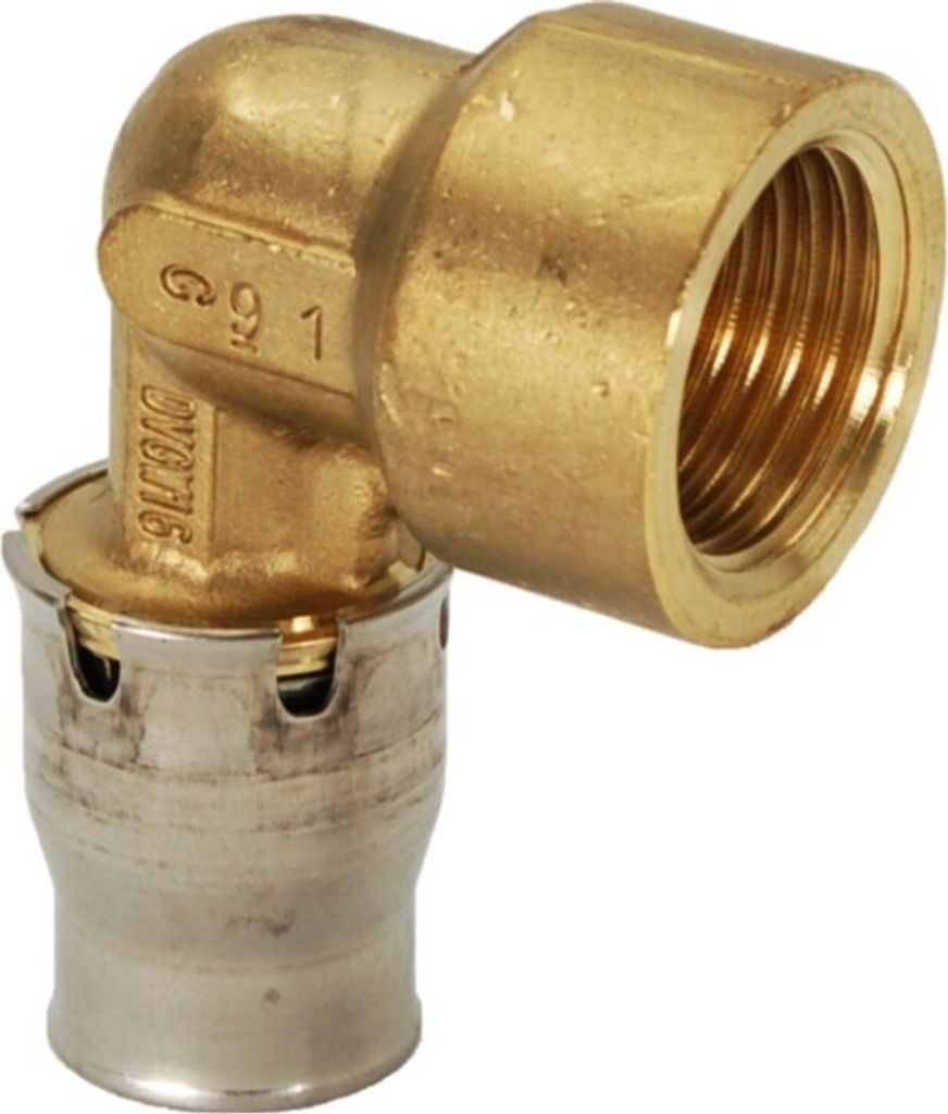 Fränkische Alpex Plus Übergangswinkel mit IG 26 mm - 3/4" IG