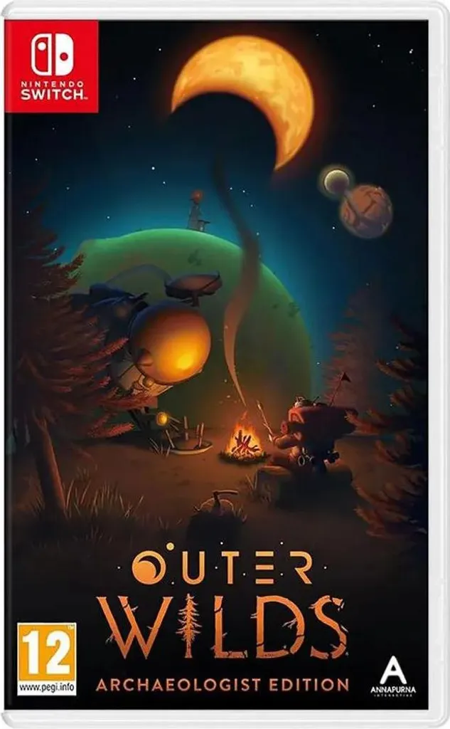 Outer Wilds Archeologist Edition Switch : Jeu de Base et DLC sur Cartouche