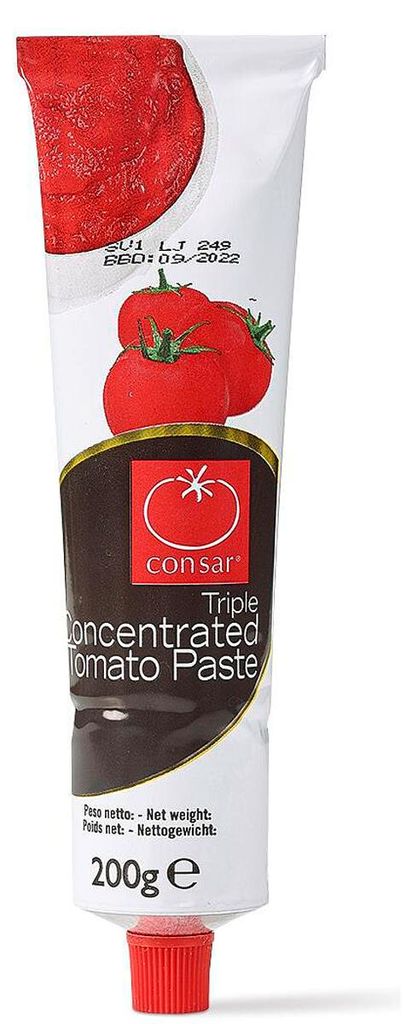 Consar pasta pomidorowa potrójnie skoncentrowana o smaku Zdjęcie produktu 