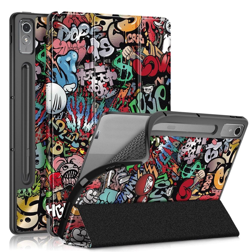 Per Lenovo Tab P12 12,7 pollici 3folt Wake UP Smart Cover Immagine del prodotto 