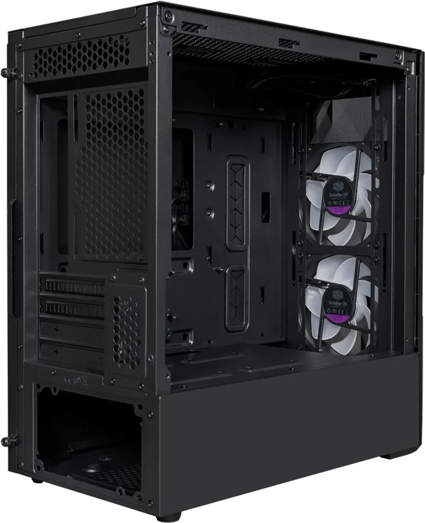 Boîtier PC TD300 Mesh Cooler Master avec Façade 3D et Verre Trempé - 6