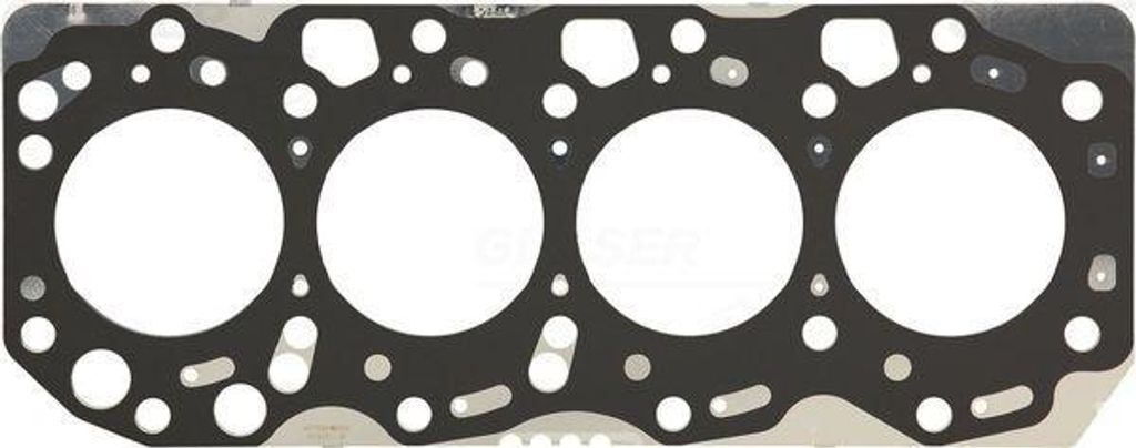 GLASER H11055-30 Zylinderkopfdichtung für TOYOTA AVENSIS Kombi (T25) COROLLA Verso (ZER, ZZE12, R1) COROLLA (ZZE12, NDE12, ZDE12) RAV 4 II AVENSIS