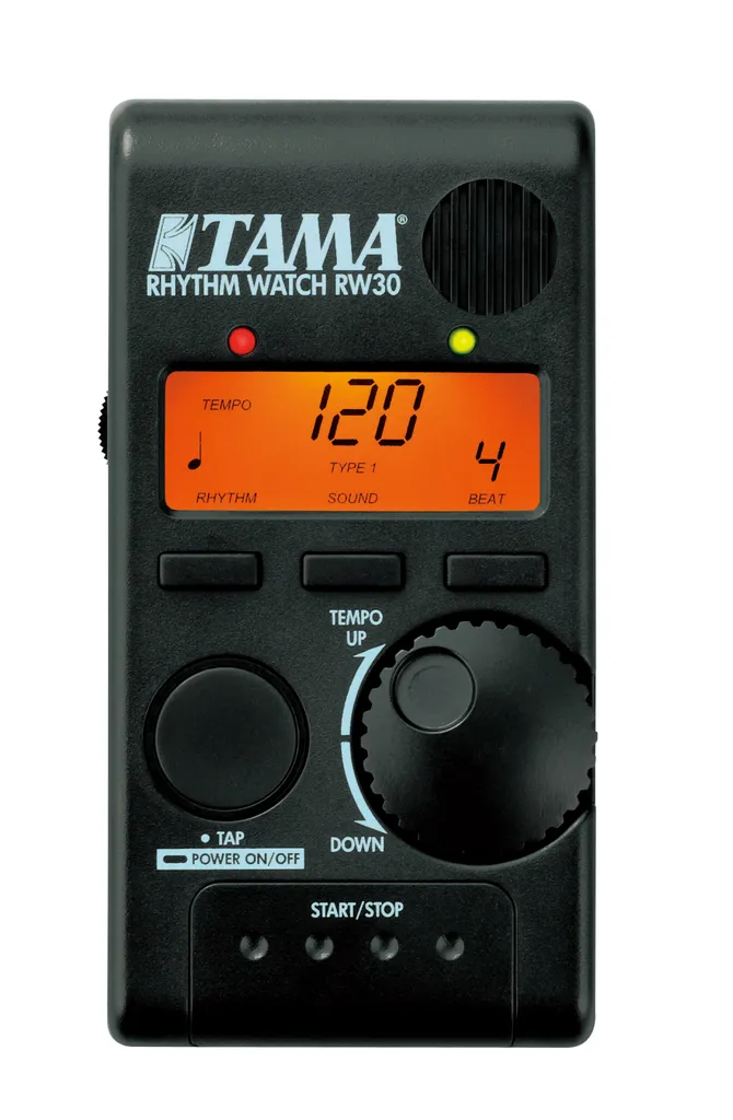 Tama RW30 Rhythm Watch Mini métronome compact pour batterie et percussions
