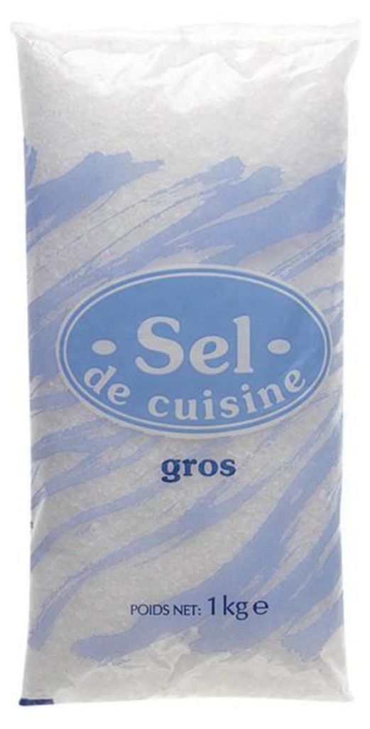 Sel de Cuisine Meersalz grob körnig zum würzen von Produktbild 