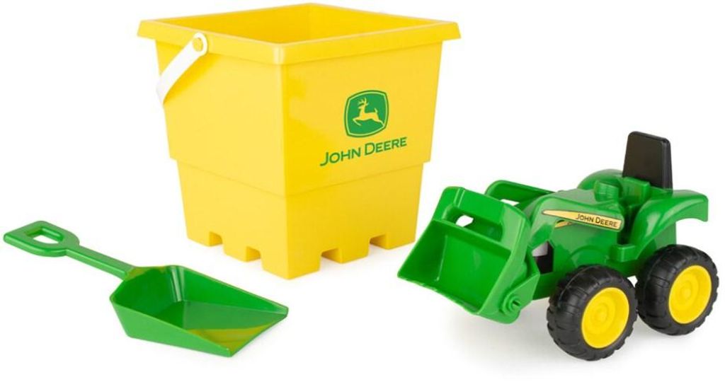 Britains Sandkasten Spielzeug Set John Deere Traktor Produktbild 