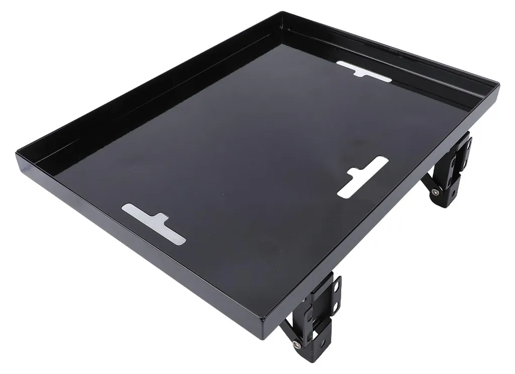 Table de chevet pliable en acier carbone robuste pour lit superposé - 4