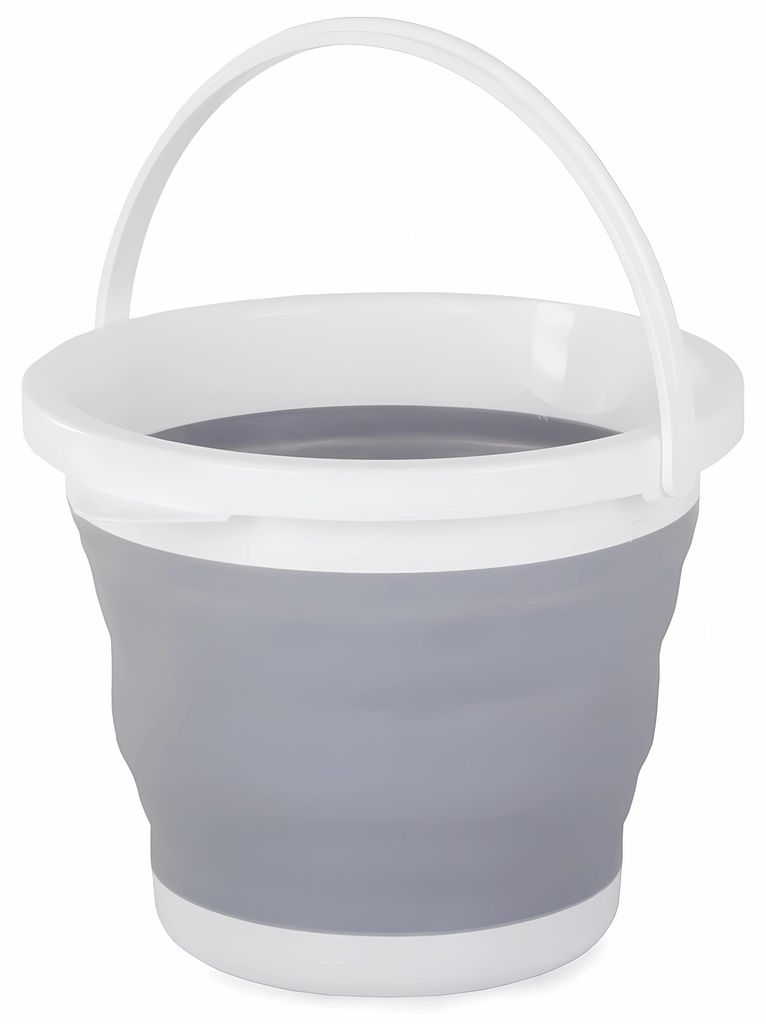 Verk 01547 Secchio pieghevole in silicone 5 L Immagine del prodotto 