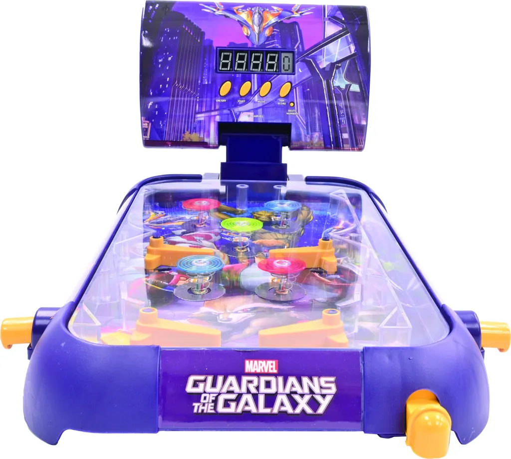 Flipper de Table Électronique Marvel : Divertissement Sans Écran - 3