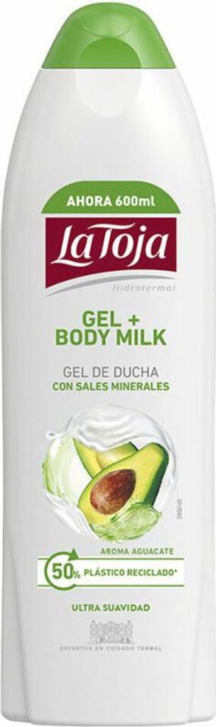 AVOCADO Duschgel +  Creme 600 ml Produktbild 