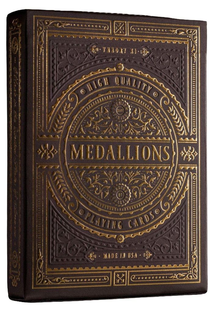 Theory 11 Spielkarten Medallion