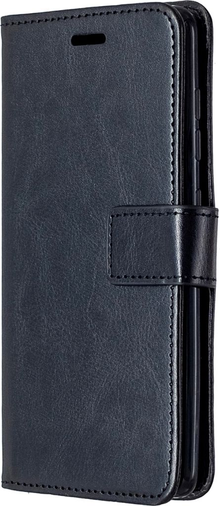 Mobigear Wallet Samsung Galaxy A41 Hülle Klapphülle Geldbörse - Schwarz