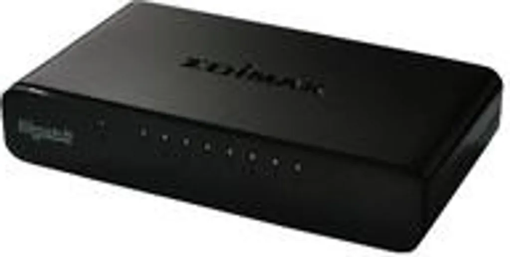 Switch Edimax ES 5800G V2 Gigabit de bureau à 8 ports RJ45