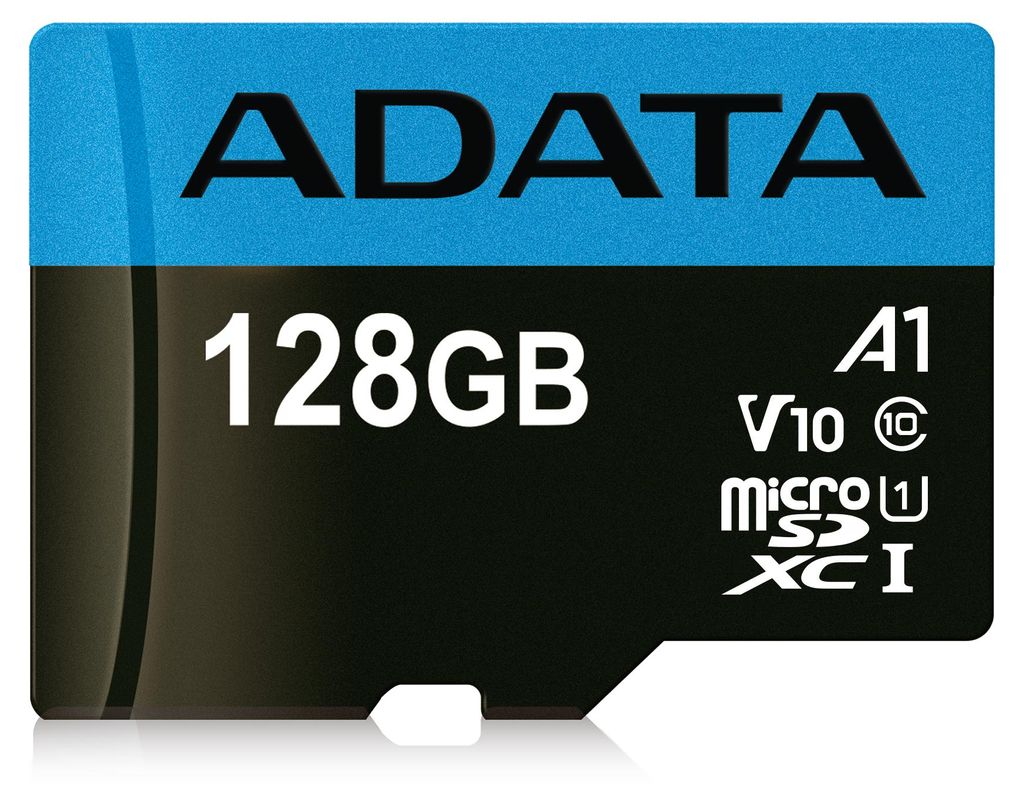 A-Data AUSDX128GUICL10A1-RA1 SD MicroSD Card 128GB ADATA    Zdjęcie produktu 