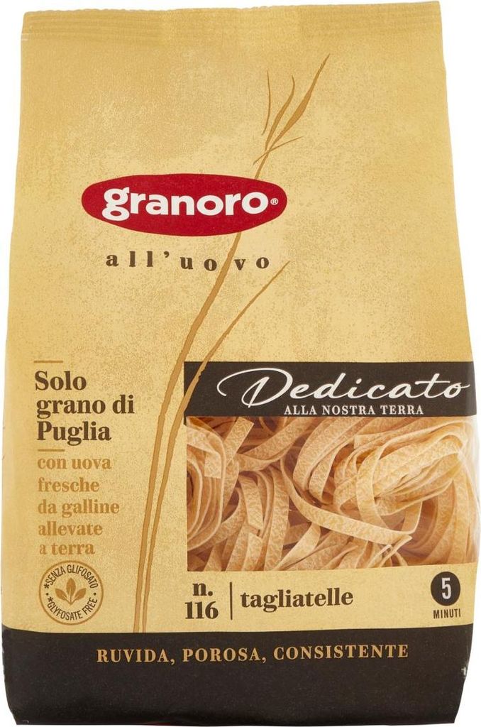 Nudeln Dedicated Tagliatelle Egg N.116 500G - Granoro Obrázok produktu 