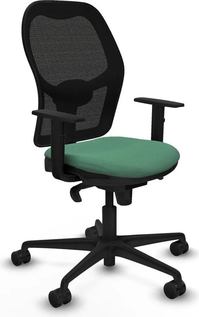 Chaise de bureau pour ordinateur 1D036N0 Piqueras y Crespo émeraude