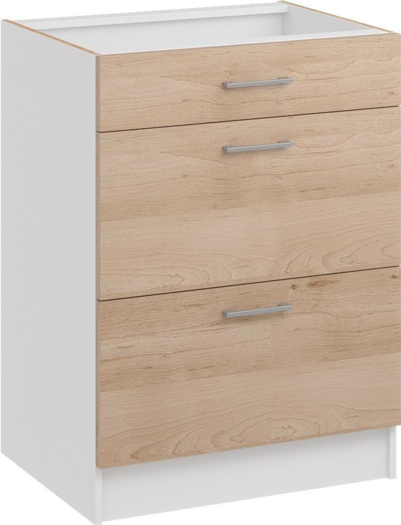 Roe Furniture | Küchenunterschrank 60 cm - Eiche Artisan - Produktbild 