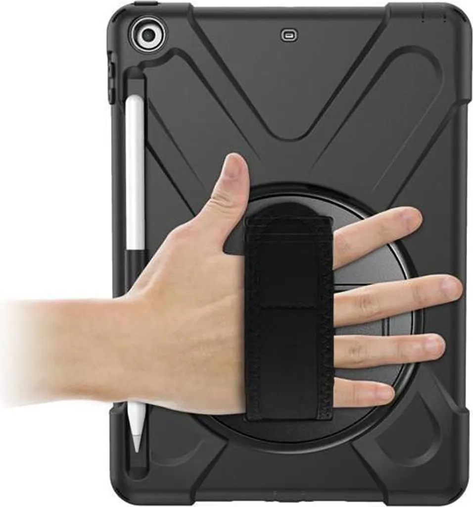 Coque eSTUFF Defender Case pour iPhone 15 Pro - Protection Antichoc Noire