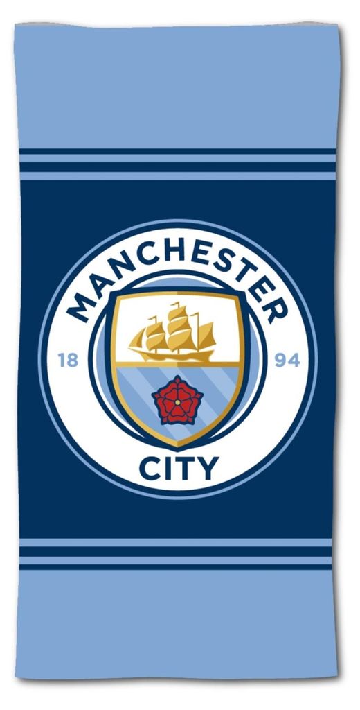 Plážová osuška Manchester City Obrázek produktu 