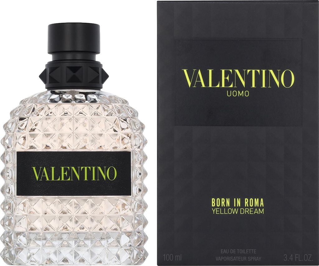 Valentino Uomo Born In Roma Yellow Dream Eau de Toilette Produktbild 